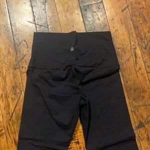 Lululemon cropped leggings
